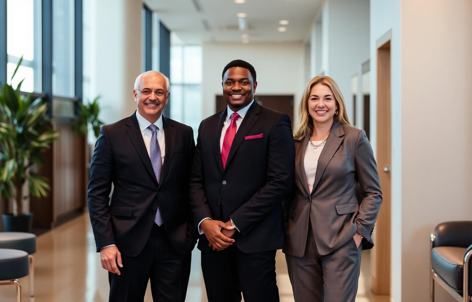The partners of Ashworth & Kane